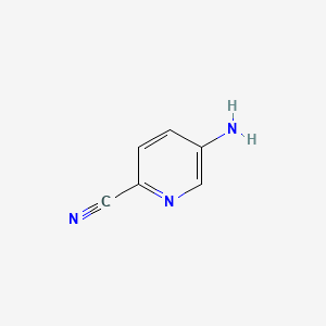 5-aminopyridine-2-carbonitrile CAS 55338-73-3