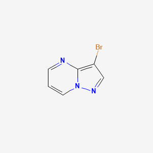 3-bromopyrazolo[1,5-a]pyrimidine CAS 55405-67-9