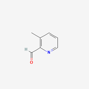 3-methylpyridine-2-carbaldehyde CAS 55589-47-4