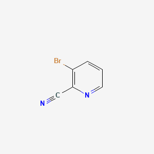 3-bromopyridine-2-carbonitrile CAS 55758-02-6
