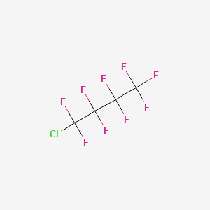 1-chloro-1,1,2,2,3,3,4,4,4-nonafluorobutane CAS 558-89-4