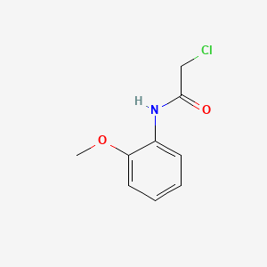 2-chloro-N-(2-methoxyphenyl)acetamide CAS 55860-22-5