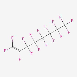 1,1,2,3,3,4,4,5,5,6,6,7,7,8,8,8-hexadecafluorooct-1-ene CAS 559-14-8
