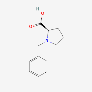 (2R)-1-benzylpyrrolidine-2-carboxylic acid CAS 56080-99-0