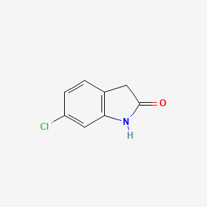 6-chloro-1,3-dihydroindol-2-one CAS 56341-37-8