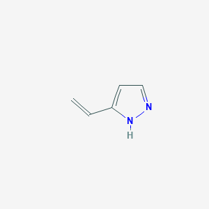 5-ethenyl-1H-pyrazole CAS 56342-52-0