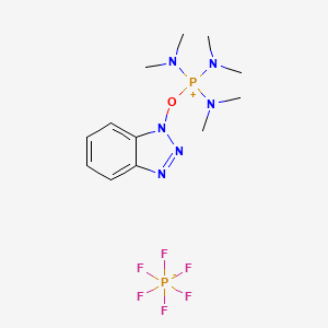 benzotriazol-1-yloxy-tris(dimethylamino)phosphanium hexafluorophosphate CAS 56602-33-6
