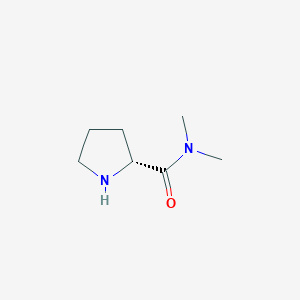 (2R)-N,N-dimethylpyrrolidine-2-carboxamide CAS 566159-08-8