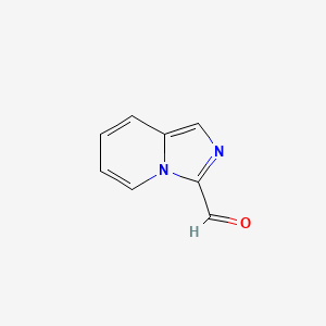 imidazo[1,5-a]pyridine-3-carbaldehyde CAS 56671-66-0