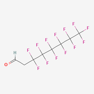 3,3,4,4,5,5,6,6,7,7,8,8,8-tridecafluorooctanal CAS 56734-81-7