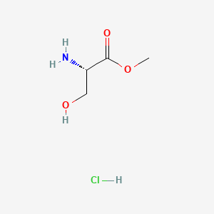 methyl (2S)-2-amino-3-hydroxypropanoate;hydrochloride CAS 5680-80-8