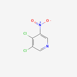 3,4-dichloro-5-nitropyridine CAS 56809-84-8