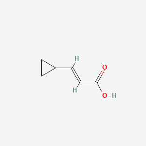 (E)-3-cyclopropylprop-2-enoic acid CAS 5687-78-5