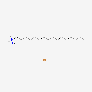 hexadecyl(trimethyl)azanium bromide CAS 57-09-0