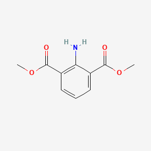 dimethyl 2-aminobenzene-1,3-dicarboxylate CAS 57053-02-8