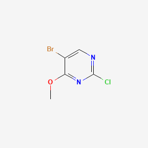 5-bromo-2-chloro-4-methoxypyrimidine CAS 57054-92-9