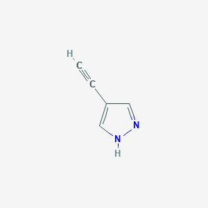 4-ethynyl-1H-pyrazole CAS 57121-49-0