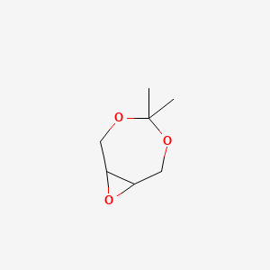 4,4-dimethyl-3,5,8-trioxabicyclo[5.1.0]octane CAS 57280-22-5