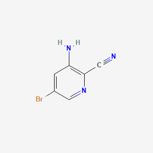 3-amino-5-bromopyridine-2-carbonitrile CAS 573675-27-1