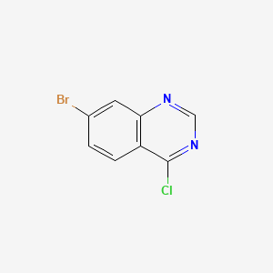 7-bromo-4-chloroquinazoline CAS 573675-55-5