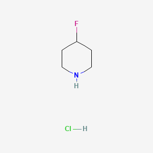 4-fluoropiperidine;hydrochloride CAS 57395-89-8