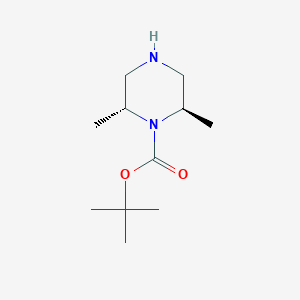 tert-butyl (2R,6R)-2,6-dimethylpiperazine-1-carboxylate CAS 574007-62-8