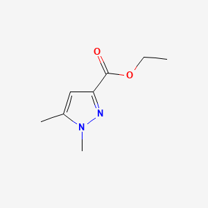 ethyl 1,5-dimethylpyrazole-3-carboxylate CAS 5744-51-4