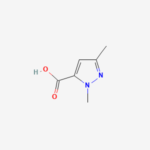 2,5-dimethylpyrazole-3-carboxylic acid CAS 5744-56-9
