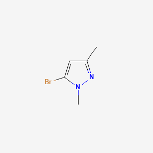 5-bromo-1,3-dimethylpyrazole CAS 5744-70-7