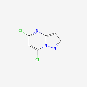 5,7-dichloropyrazolo[1,5-a]pyrimidine CAS 57489-77-7