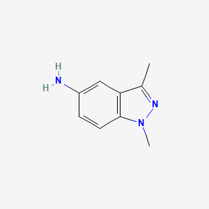 1,3-dimethylindazol-5-amine CAS 5757-85-7