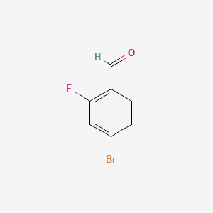 4-bromo-2-fluorobenzaldehyde CAS 57848-46-1