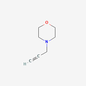 4-prop-2-ynylmorpholine CAS 5799-76-8