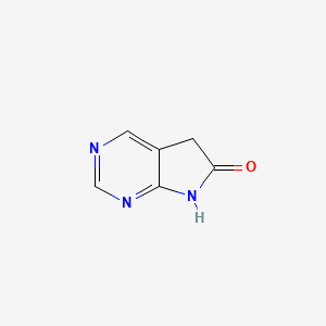 5,7-dihydropyrrolo[2,3-d]pyrimidin-6-one CAS 5817-96-9