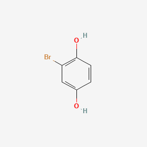 2-bromobenzene-1,4-diol CAS 583-69-7