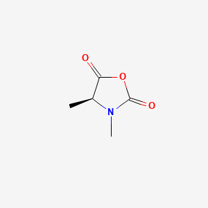 (4S)-3,4-dimethyl-1,3-oxazolidine-2,5-dione CAS 58311-53-8