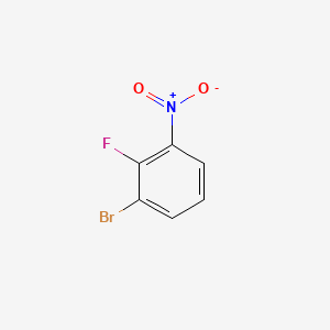 1-bromo-2-fluoro-3-nitrobenzene CAS 58534-94-4