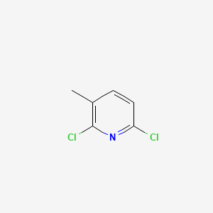 2,6-dichloro-3-methylpyridine CAS 58584-94-4