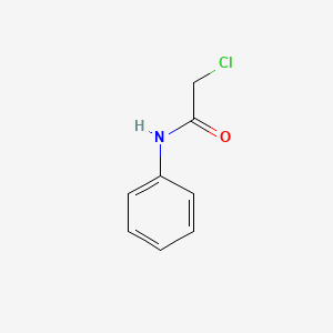 2-chloro-N-phenylacetamide CAS 587-65-5