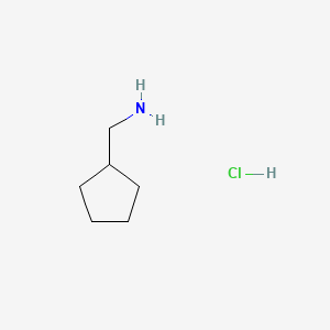 cyclopentylmethanamine;hydrochloride CAS 58714-85-5