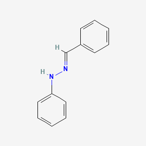 N-[(E)-benzylideneamino]aniline CAS 588-64-7
