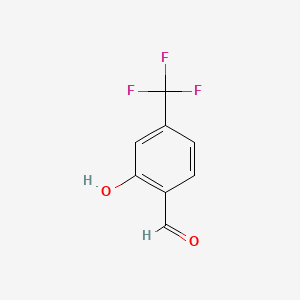 2-hydroxy-4-(trifluoromethyl)benzaldehyde CAS 58914-34-4