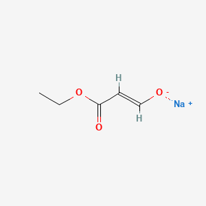 sodium (E)-3-ethoxy-3-oxoprop-1-en-1-olate CAS 58986-28-0