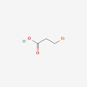 3-bromopropanoic acid CAS 590-92-1