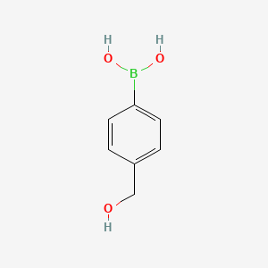 [4-(hydroxymethyl)phenyl]boronic acid CAS 59016-93-2