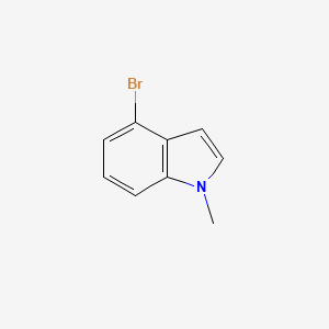 4-bromo-1-methylindole CAS 590417-55-3