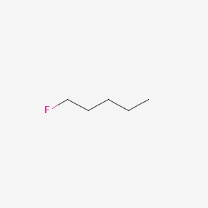 1-fluoropentane CAS 592-50-7