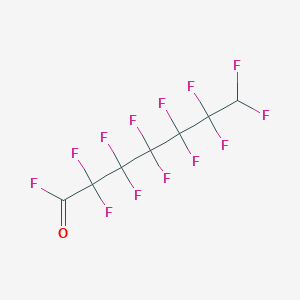 2,2,3,3,4,4,5,5,6,6,7,7-dodecafluoroheptanoyl fluoride CAS 5927-65-1