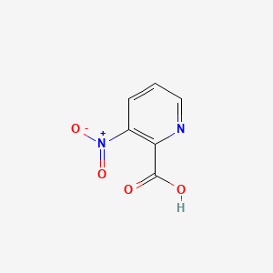 3-nitropyridine-2-carboxylic acid CAS 59290-85-6
