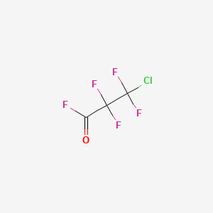 3-chloro-2,2,3,3-tetrafluoropropanoyl fluoride CAS 5930-66-5